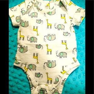 Aden & Anais- 0-3 Month- Unisex-Romper- Like New!